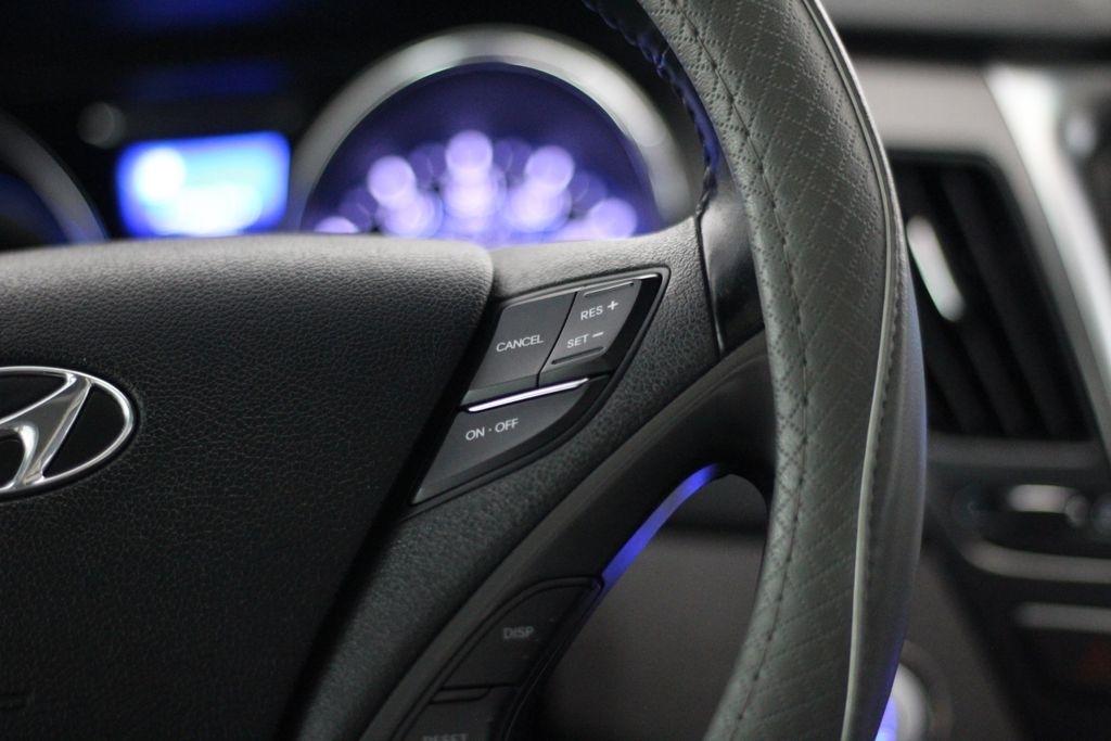 Hyundai Sonata Hybrid 4dr Sdn Limited 2015
