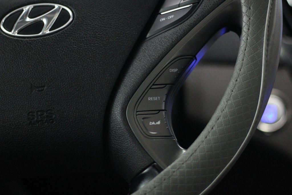 Hyundai Sonata Hybrid 4dr Sdn Limited 2015