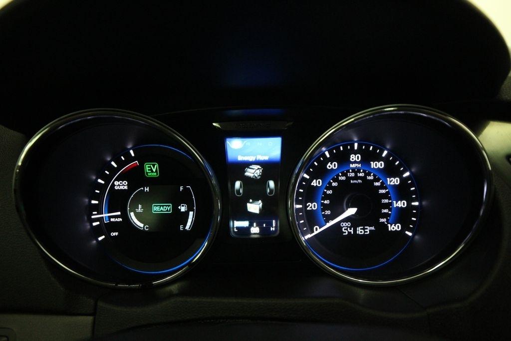 Hyundai Sonata Hybrid 4dr Sdn Limited 2015