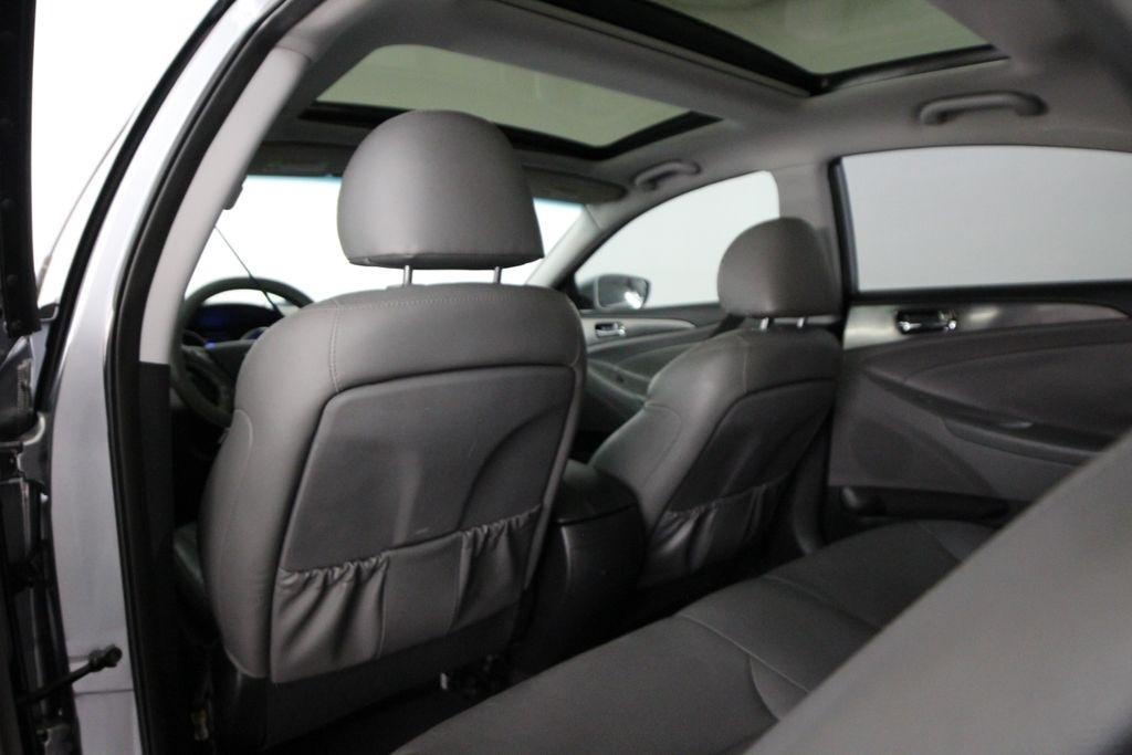 Hyundai Sonata Hybrid 4dr Sdn Limited 2015