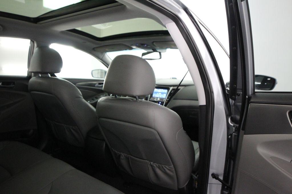 Hyundai Sonata Hybrid 4dr Sdn Limited 2015