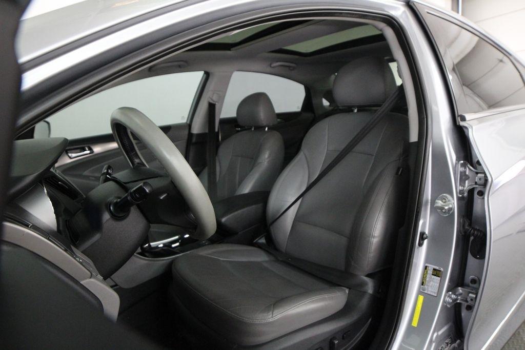 Hyundai Sonata Hybrid 4dr Sdn Limited 2015