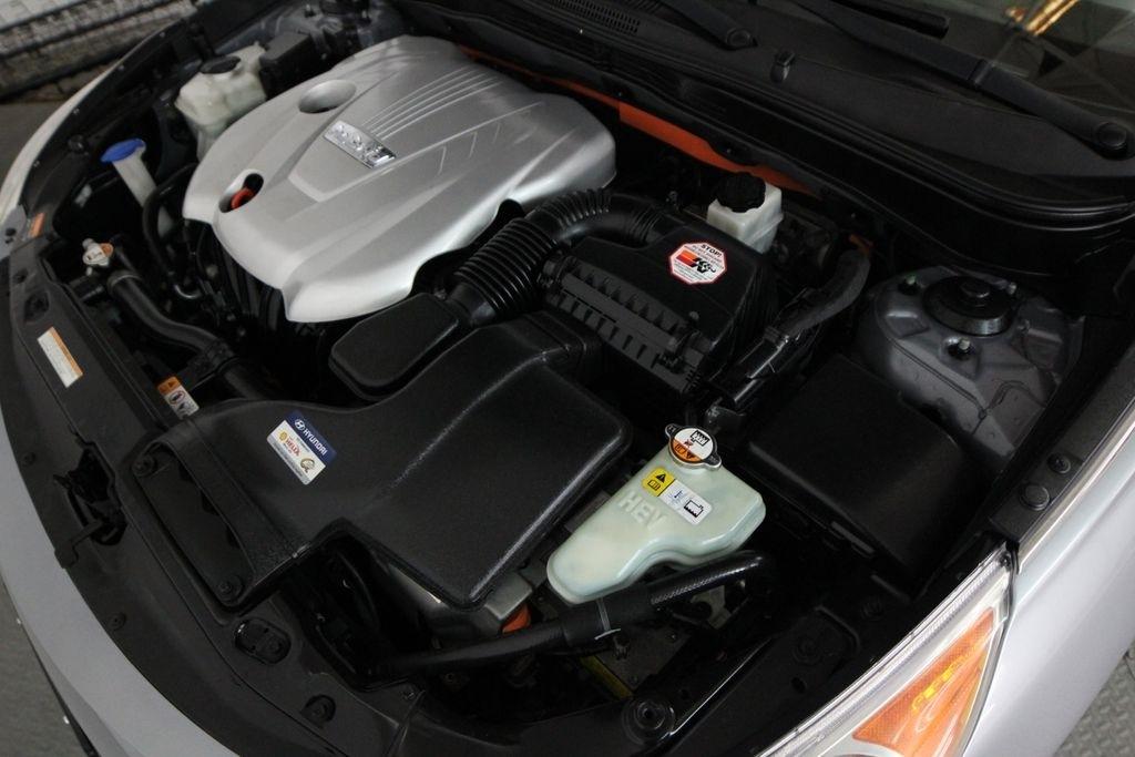 Hyundai Sonata Hybrid 4dr Sdn Limited 2015