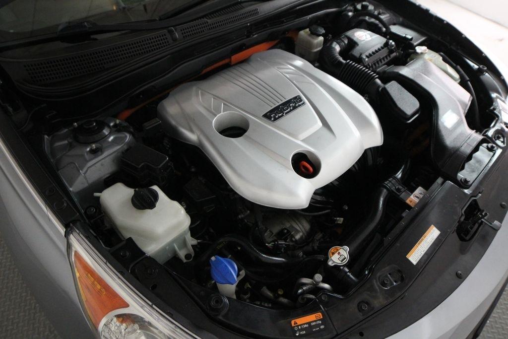 Hyundai Sonata Hybrid 4dr Sdn Limited 2015