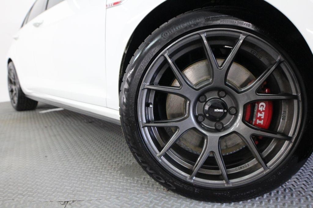 Volkswagen Golf GTI 2.0T Rabbit Edition DSG 2019