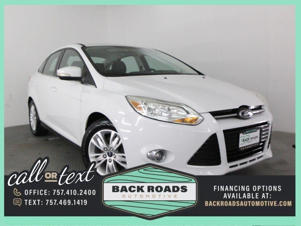2012 Ford Focus 4dr Sdn SEL