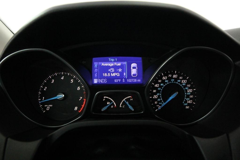 Ford Focus 4dr Sdn SEL 2012