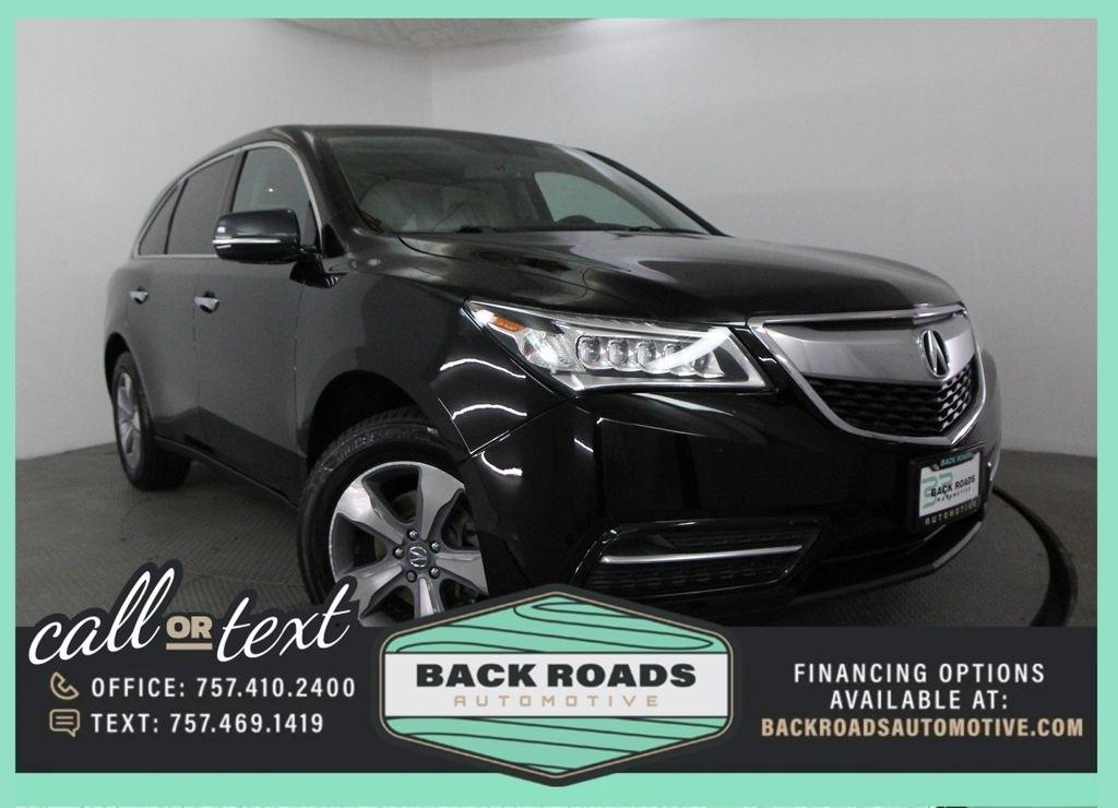 2015 Acura MDX SH-AWD 4dr
