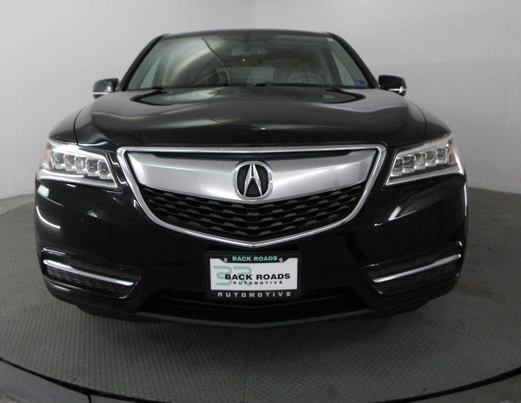Acura MDX SH-AWD 4dr 2015