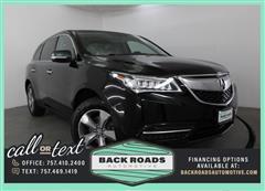 2015 Acura MDX 