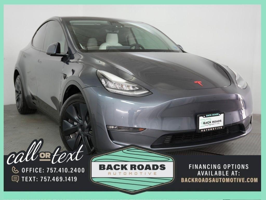 Tesla Model Y Long Range AWD 2021