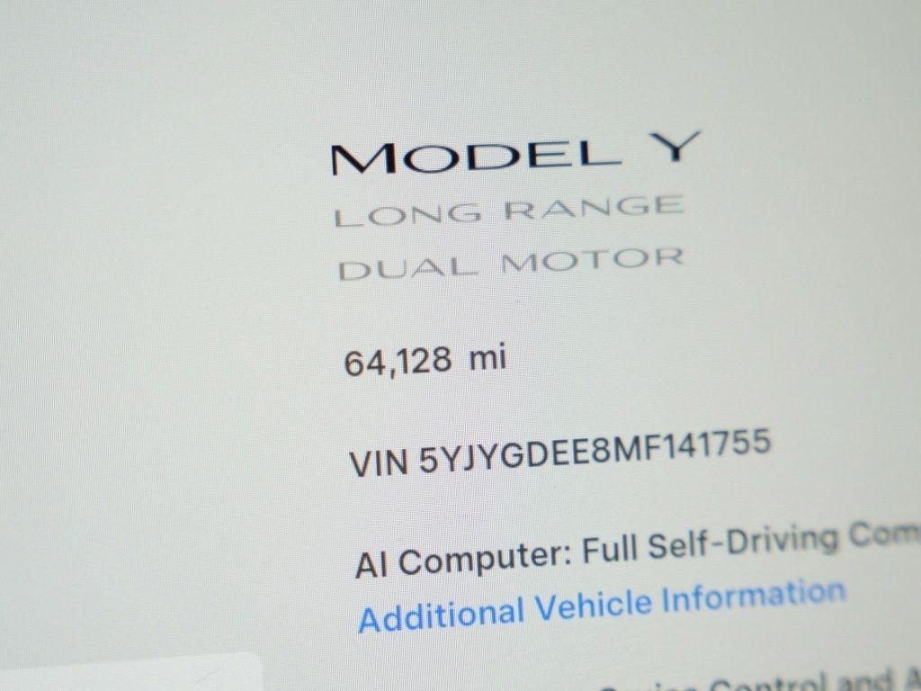 Tesla Model Y Long Range AWD 2021