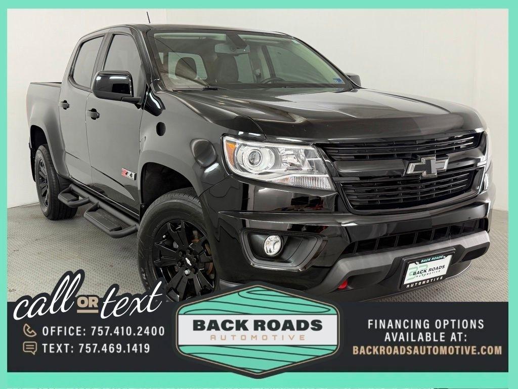 2019 Chevrolet Colorado 4WD Crew Cab 128.3" Z71