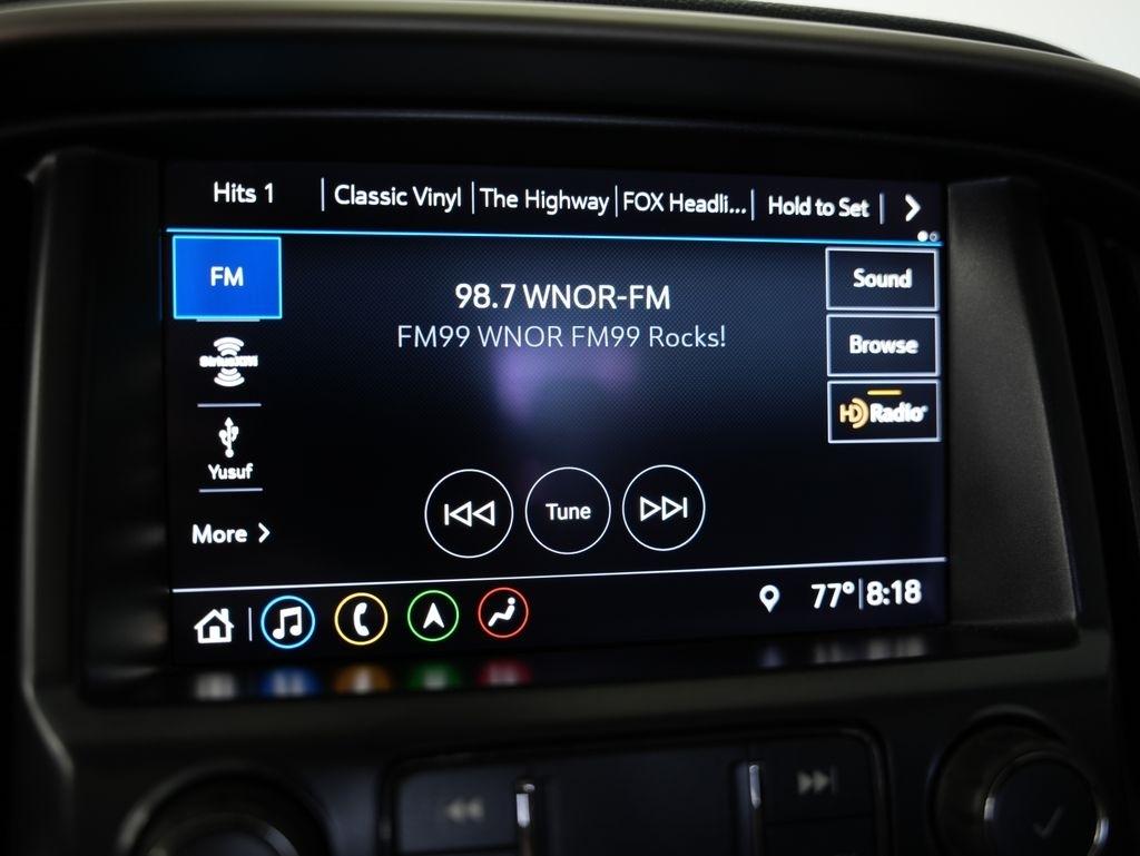 Chevrolet Colorado 4WD Crew Cab 128.3" Z71 2019