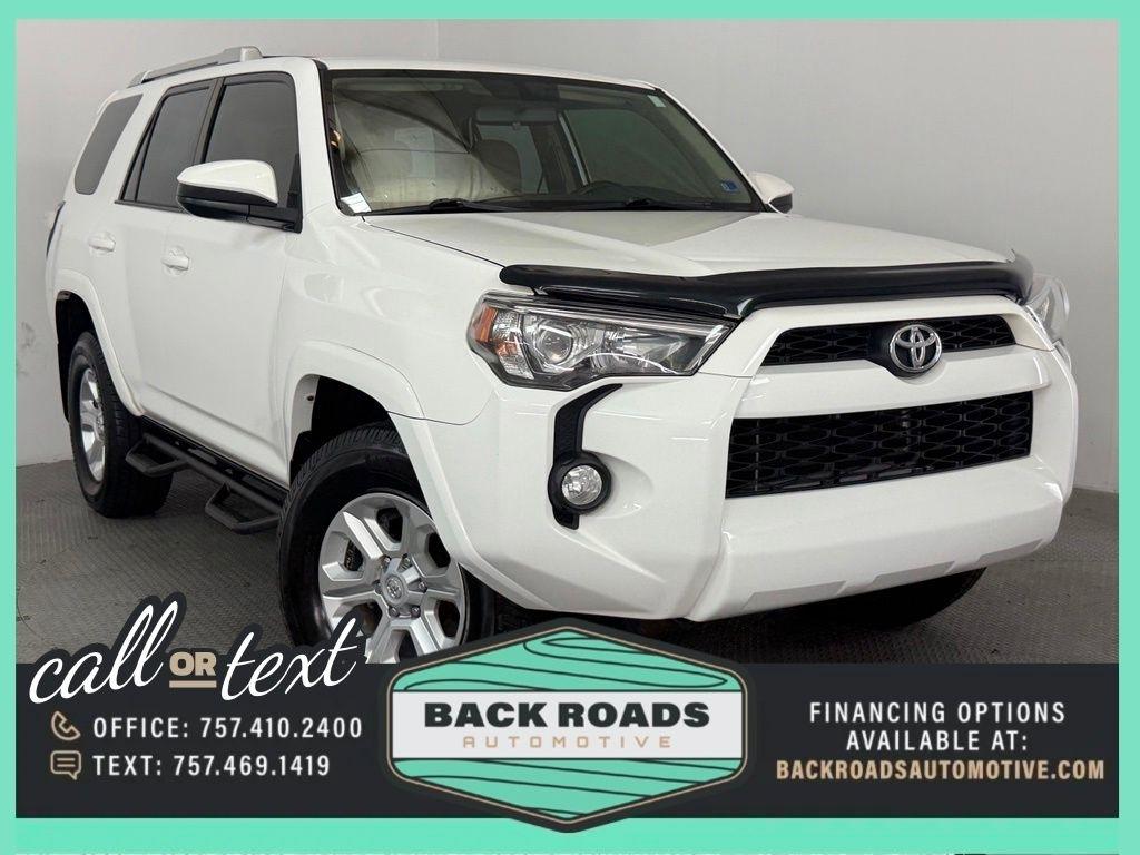 Toyota 4Runner 4WD 4dr V6 Trail Premium (Natl) 2015