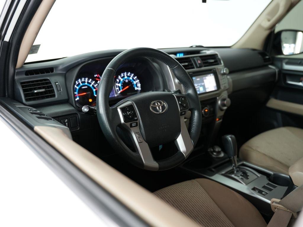 Toyota 4Runner 4WD 4dr V6 Trail Premium (Natl) 2015