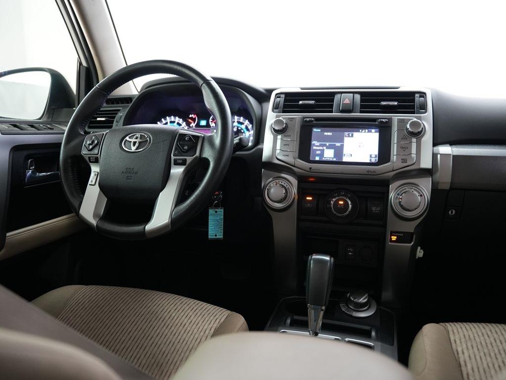 Toyota 4Runner 4WD 4dr V6 Trail Premium (Natl) 2015