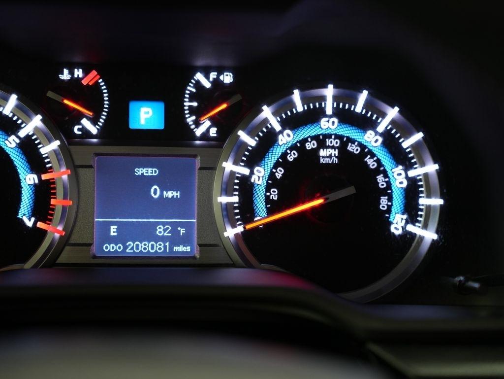 Toyota 4Runner 4WD 4dr V6 Trail Premium (Natl) 2015