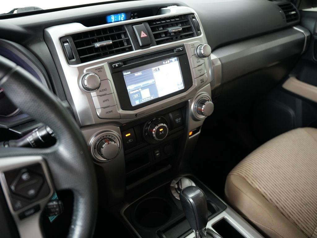 Toyota 4Runner 4WD 4dr V6 Trail Premium (Natl) 2015