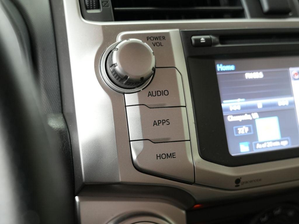 Toyota 4Runner 4WD 4dr V6 Trail Premium (Natl) 2015