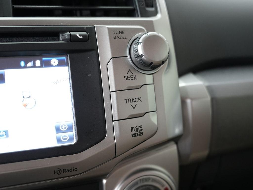 Toyota 4Runner 4WD 4dr V6 Trail Premium (Natl) 2015