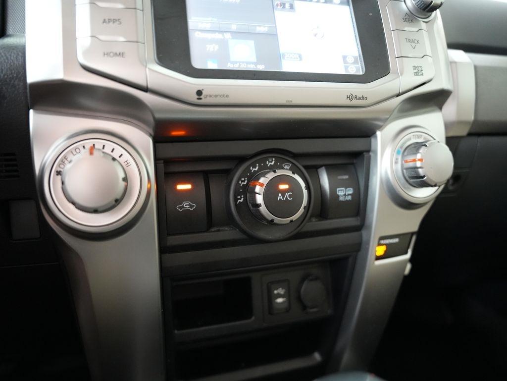 Toyota 4Runner 4WD 4dr V6 Trail Premium (Natl) 2015