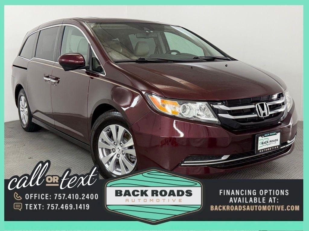 Honda Odyssey 5dr EX-L 2015