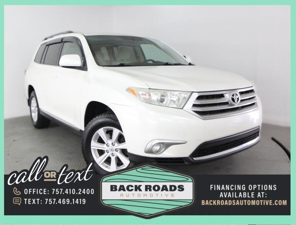 Toyota Highlander FWD 4dr V6 Base (Natl) 2011