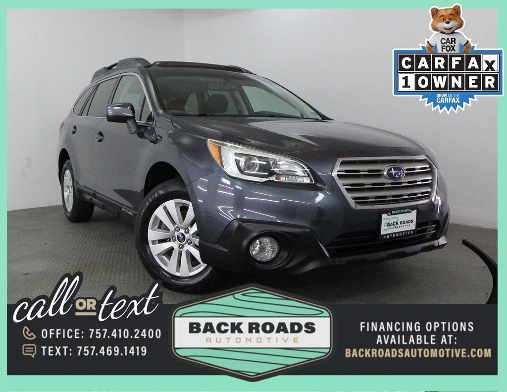 Subaru Outback 4dr Wgn 2.5i Premium PZEV 2015