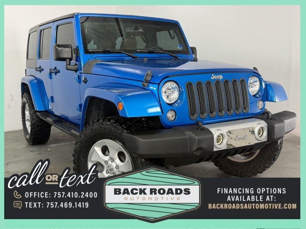 Jeep Wrangler Unlimited 4WD 4dr Sahara 2015