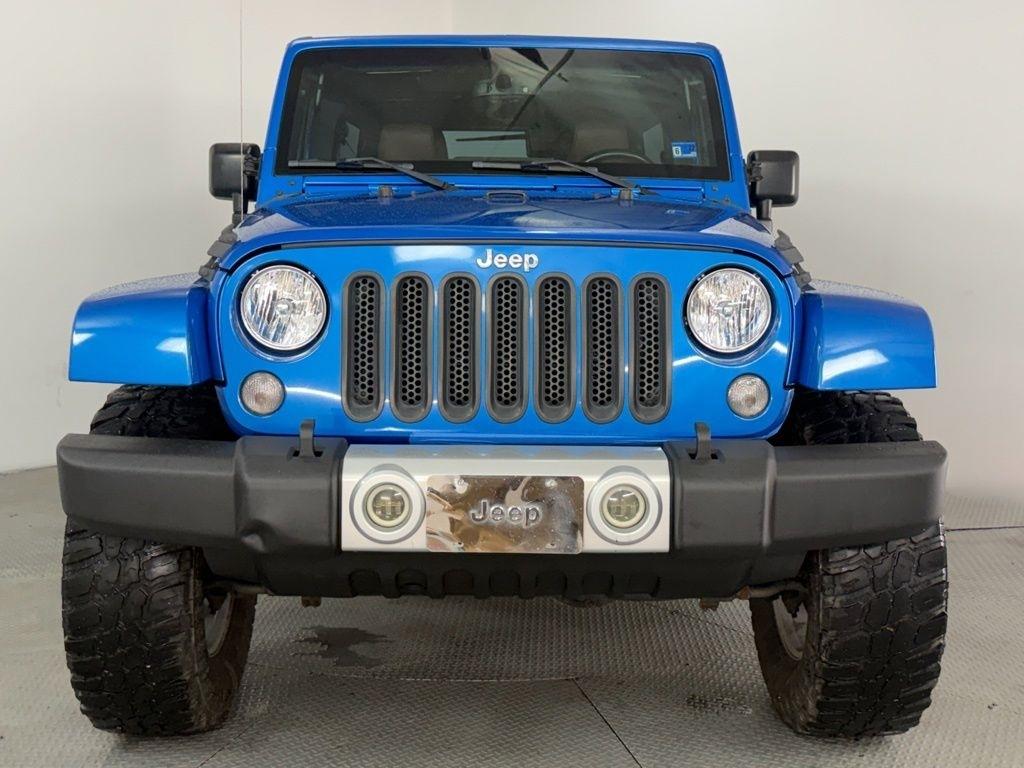 Jeep Wrangler Unlimited 4WD 4dr Sahara 2015