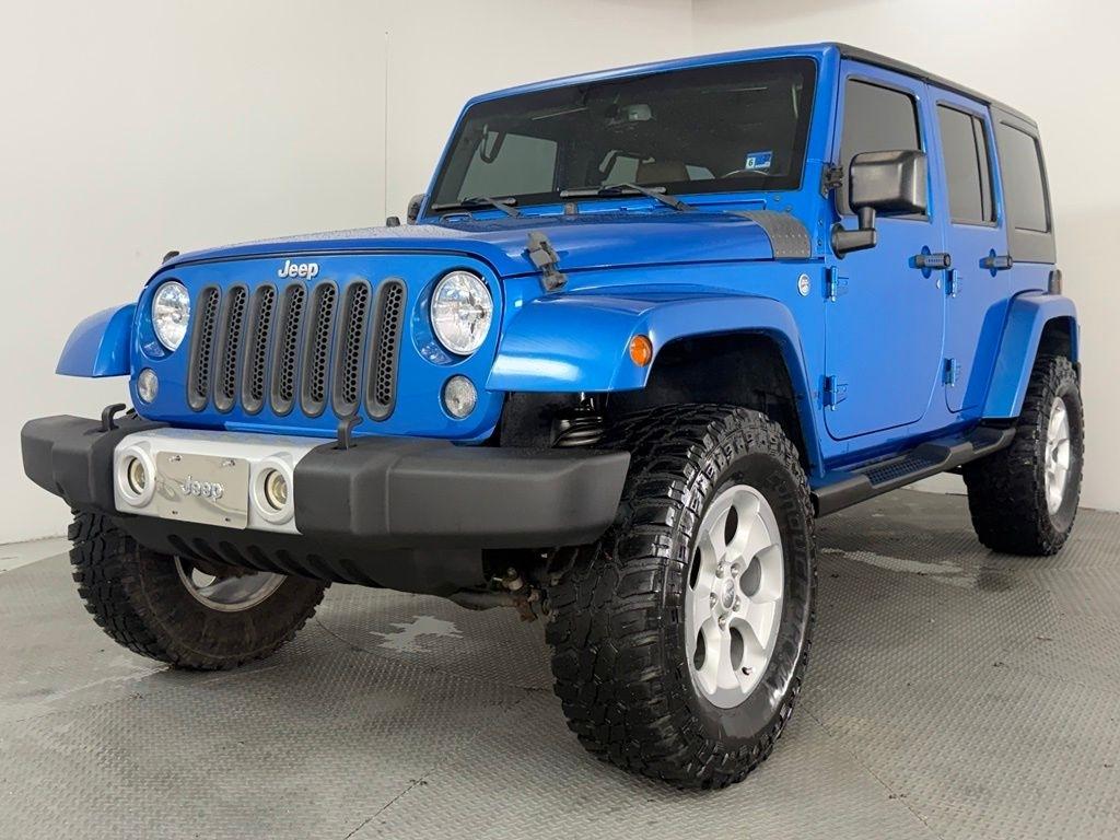 Jeep Wrangler Unlimited 4WD 4dr Sahara 2015