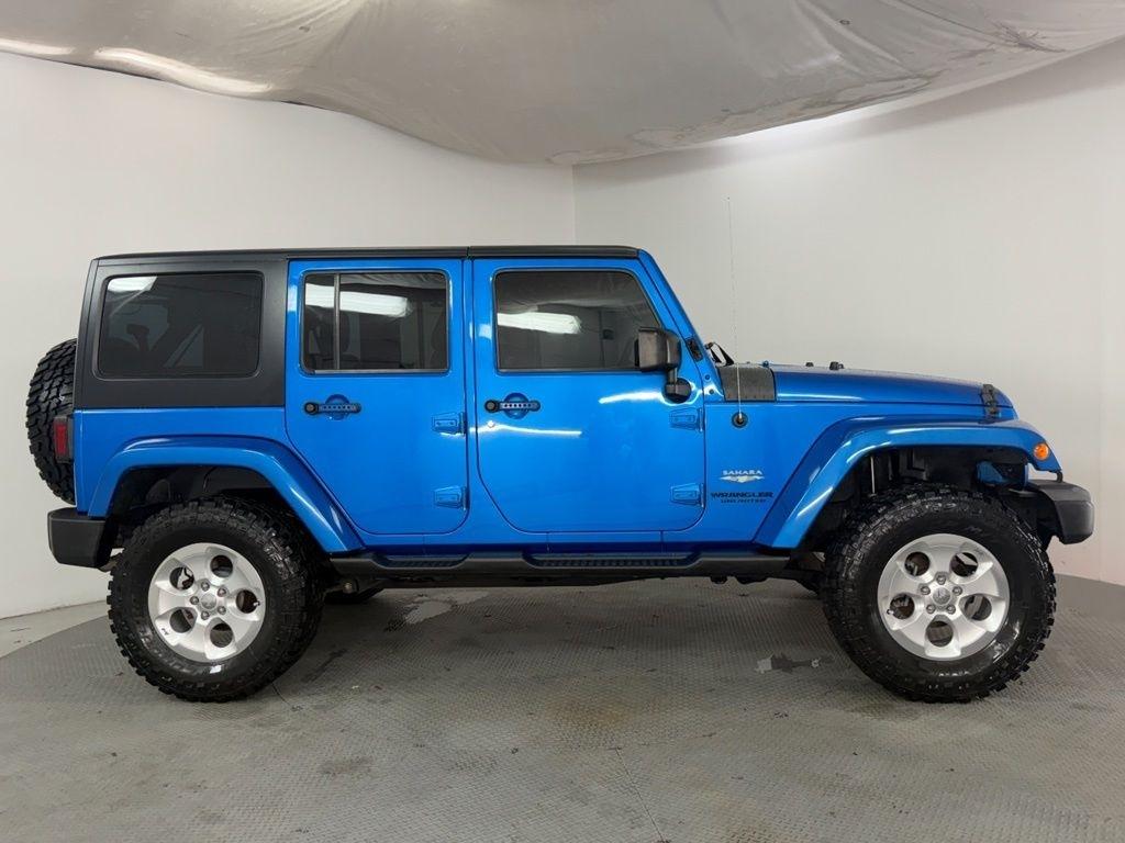 Jeep Wrangler Unlimited 4WD 4dr Sahara 2015