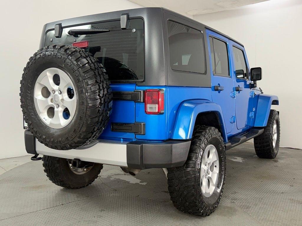 Jeep Wrangler Unlimited 4WD 4dr Sahara 2015
