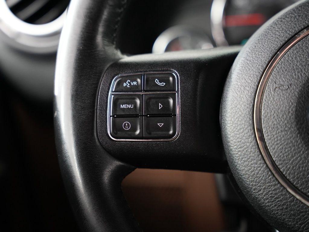 Jeep Wrangler Unlimited 4WD 4dr Sahara 2015