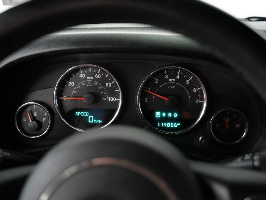 Jeep Wrangler Unlimited 4WD 4dr Sahara 2015