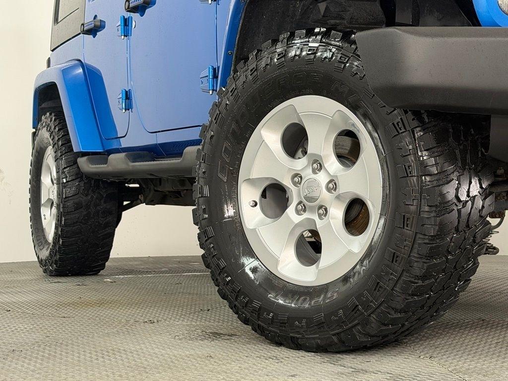 Jeep Wrangler Unlimited 4WD 4dr Sahara 2015