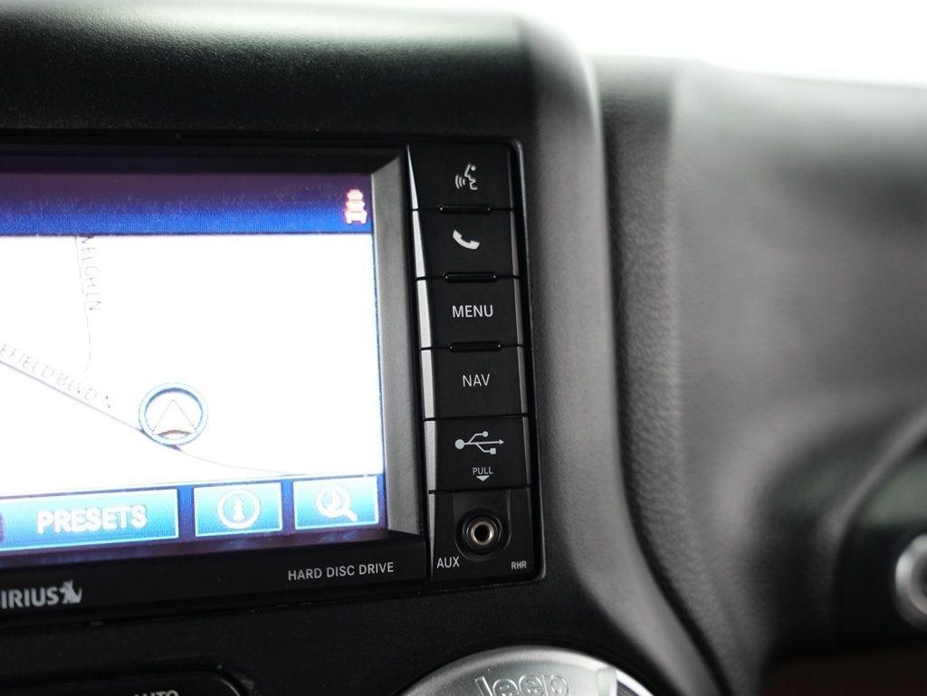 Jeep Wrangler Unlimited 4WD 4dr Sahara 2015