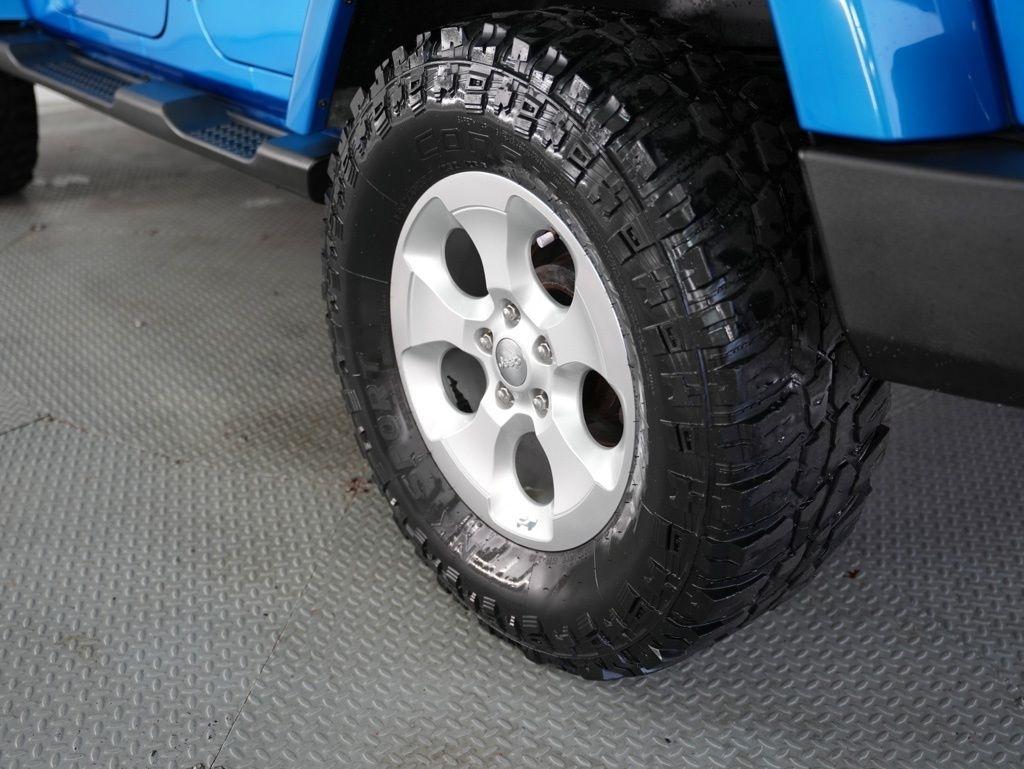 Jeep Wrangler Unlimited 4WD 4dr Sahara 2015