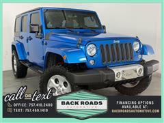 2015 Jeep Wrangler Unlimited 