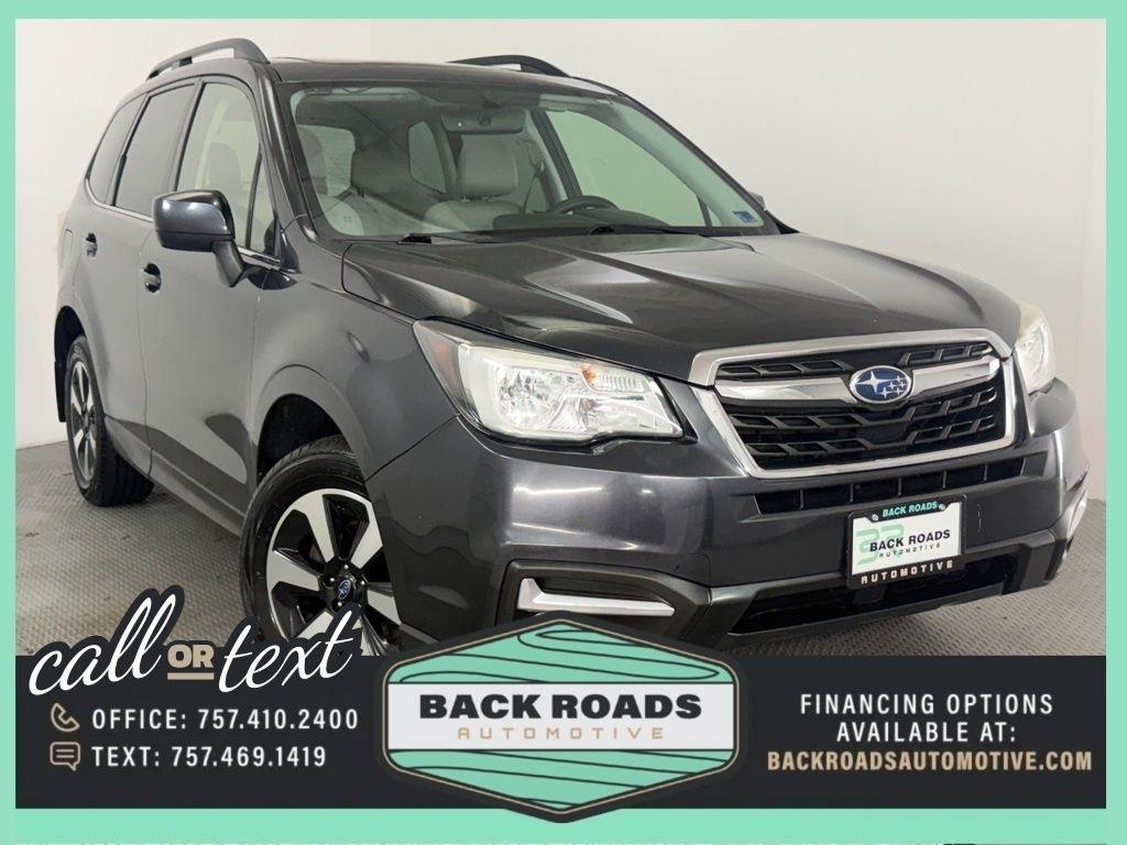 Subaru Forester 2.5i Limited CVT 2017