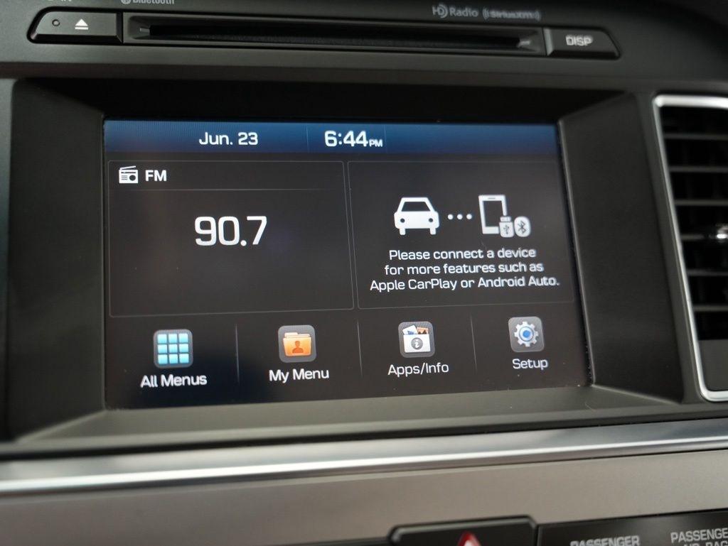 Hyundai Sonata Sport 2.4L 2017