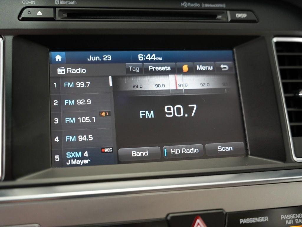 Hyundai Sonata Sport 2.4L 2017