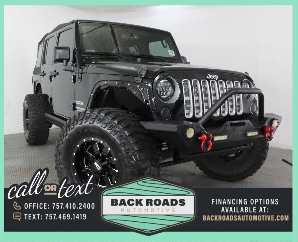 Jeep Wrangler Unlimited Sport 4x4 2017