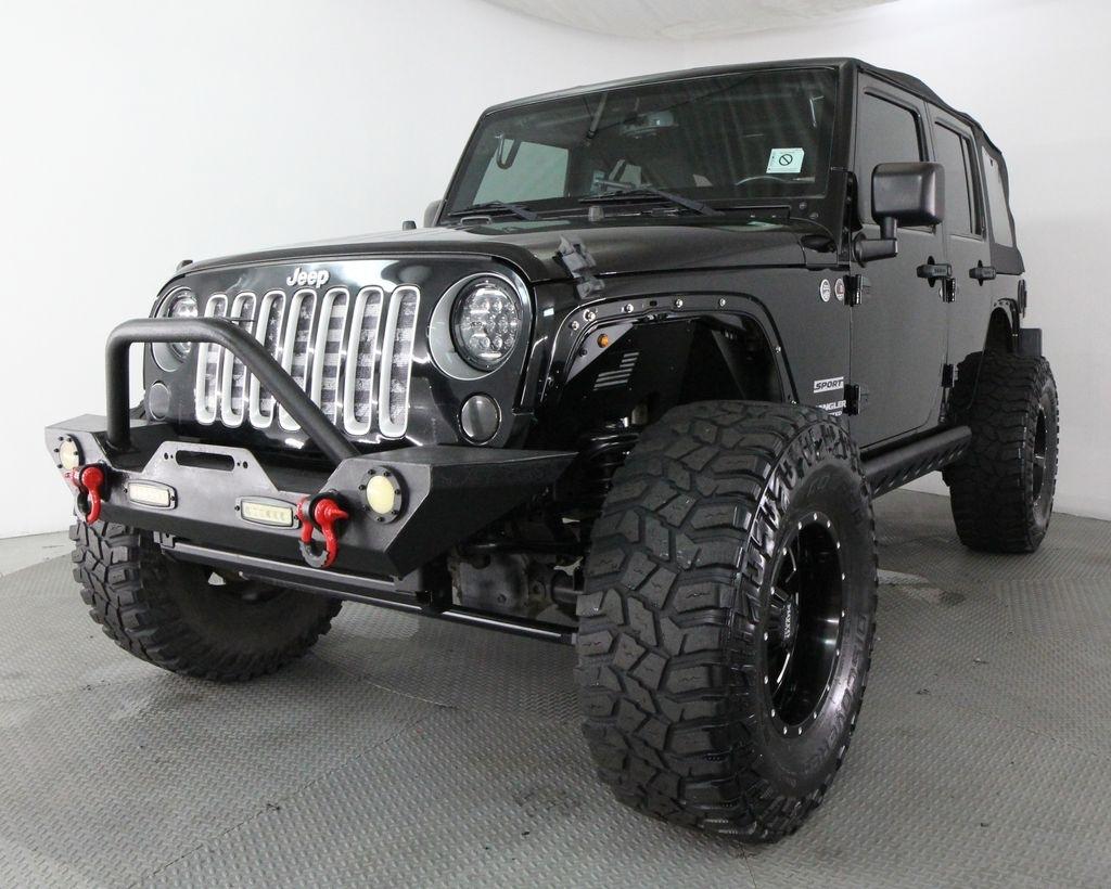 Jeep Wrangler Unlimited Sport 4x4 2017