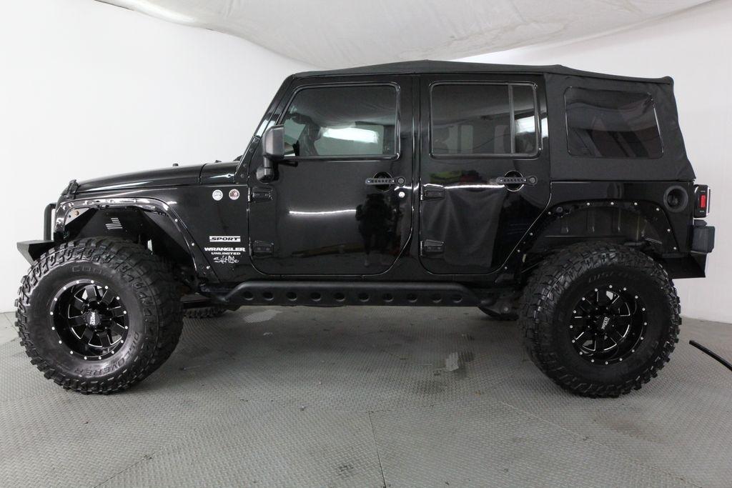 Jeep Wrangler Unlimited Sport 4x4 2017