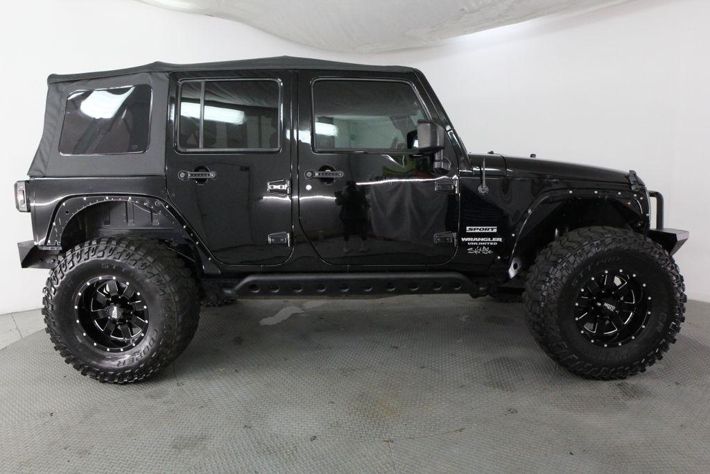 Jeep Wrangler Unlimited Sport 4x4 2017