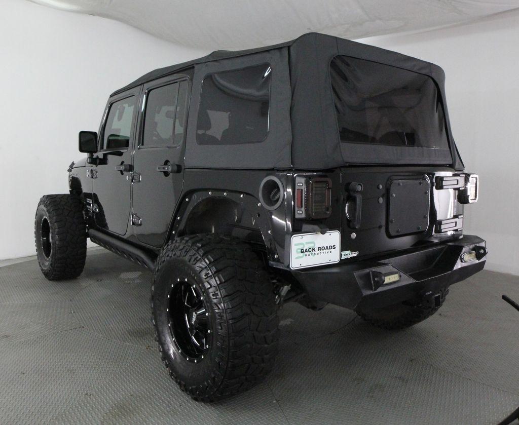 Jeep Wrangler Unlimited Sport 4x4 2017