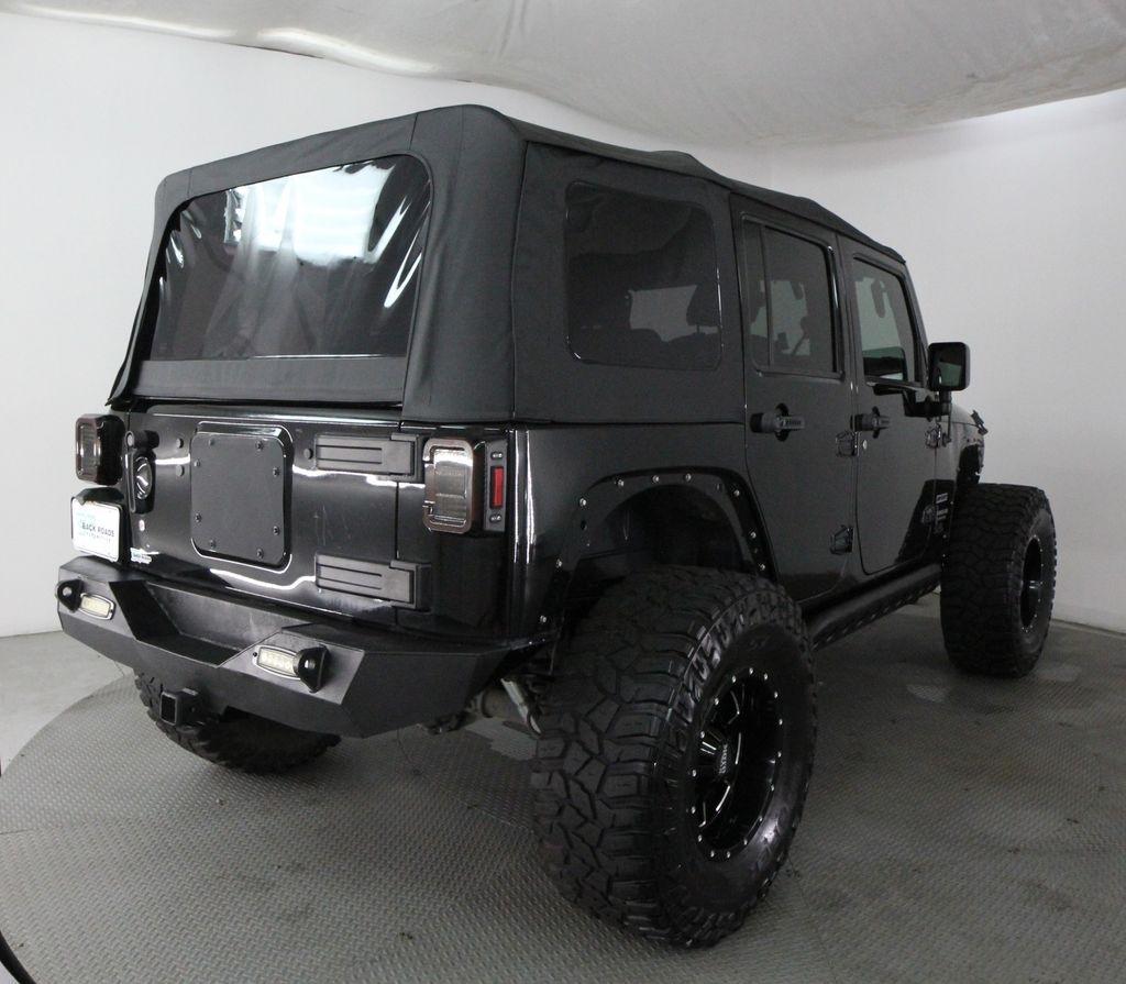 Jeep Wrangler Unlimited Sport 4x4 2017
