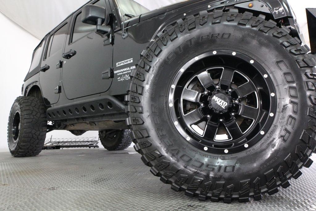 Jeep Wrangler Unlimited Sport 4x4 2017